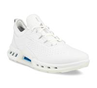 (UK 8-8.5, White) Ecco Mens 2026 Biom C4 Waterproof Breathable Leather Spikeless Golf Shoes