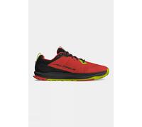 UK 8 Altra Mens Lone Peak 9+ Shoes Red Size