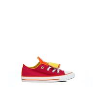 (UK 8-EU 24) CONVERSE CT DBL TNG OX BERRY PINK INFANTS 747701C UK 2-9