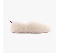 Hush Puppies Female Emily Slippers, Cream, 8