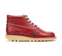 (UK 8) Kickers Kick Hi Mens Red Leather Boots