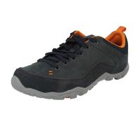 (UK 8, Navy (Blue)) Mens Merrell Walking Shoe Telluride Lace