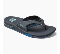 (UK 8, Navy / Grey) Reef Mens Fanning Pool Beach Holiday Flip Flops Thongs Sandals