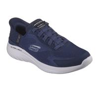 (UK 8, Navy) Skechers Mens Bounder 2.0 Emerged Slip-Ins Engineered Mesh Trainers