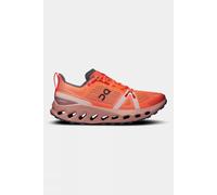 UK 8 On Womens Cloudsurfer Trail Shoes Orange Size