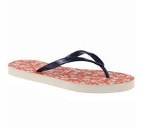 (UK 8, Parsley Satsuma) Regatta Womens Orla Kiely Cushioned Summer Beach Sandals Thongs Flip Flops