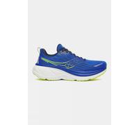 Saucony Hurricane 25 Stability Running Shoe Men - Blue, Lemon, Size 8