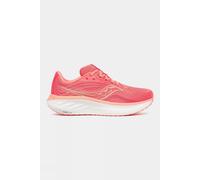 Saucony Ride 18 Neutral Running Shoe Women - Coral, Orange, Size 8
