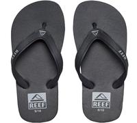 (UK 8KTO9K, Black) Reef Boys Kids Switchfoot Summer Beach Holiday Sandals Flip Flops - Black
