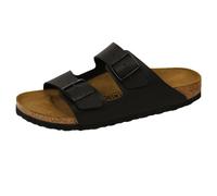 (UK 9.5) Birkenstock Men's Black Arizona BS Sandals
