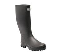 (UK 9.5, Black) Regatta Great Outdoors Mens Mumford II Rubber Wellington Boots