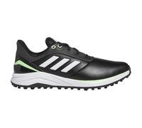 adidas Golf Mens Solar Golf Shoes - Core Black/FTW White - UK 9.5