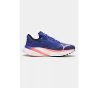 UK 9.5 Puma Mens Magnify Nitro 2 Tech Shoes Dk Blue Size