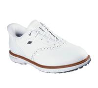 (UK 9.5, White) Skechers Mens 2025 Slip-ins GO GOLF Prestige SL Leather Waterproof Golf Shoes