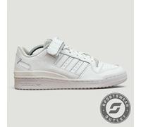 UK 9 - adidas Forum Low Men's - Triple White (FY7755)
