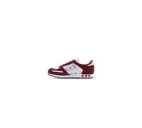 (UK 9) Adidas Originals LA Trainer , Men's Maroon-White