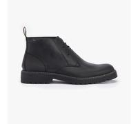 (UK 9, Black) Barbour MAXWELL Mens Chukka Boots Black