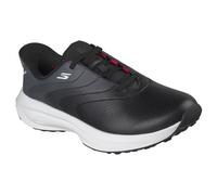 (UK 9, Black) Skechers Mens Slip-ins Golf Waterproof Flow SL Spikeless Golf Shoes