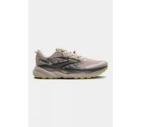 UK 9 Brooks Mens Cascadia 19 Shoes Lt Grey Size