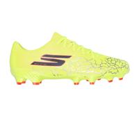 Skechers Mens SKX_01 Gold Firm Ground Football Boots Lightweight Lace Up