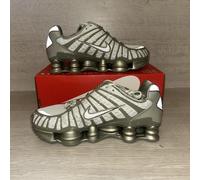 UK 9 EUR 44 US M10 W11.5 ~ Nike Shox TL Light Army ~ AR3566-006