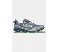 HOKA Women's Speedgoat 6 Trail Shoes in Moonlight/Thunder Cloud, Size 9