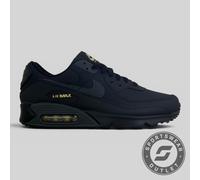 UK 9 - Nike Air Max 90 Men's - Black/Buff Gold (IB7680-001)