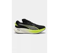 UK 9 Puma Mens Deviate Nitro 3 Shoes Black Size