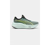 UK 9 Puma Mens MagMax Nitro Shoes Green Size