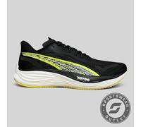 UK 9 - Puma Velocity Nitro 3 Men's - Black/Yellow Alert (377748 18)