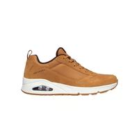 Skechers UNO - STACRE, Men's Sneaker, Whiskey Leather/Pu/Trim, 9 UK (43 EU)