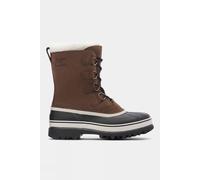 UK 9 Sorel Mens Caribou Snow Boots Dark Brown Size