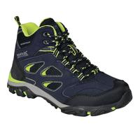(UK 9K, Navy) Regatta Kids Junior Holcombe IEP Outdoor Walking Ankle Boots