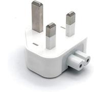 UK AC Adapter Wall Plug Power Travel Charger for All MacBooks USB-C 3 Pin Power Plug Duckhead 10 W and 12 W Charger Plug MagSafe & MagSafe2 Power Adapter for MacBook Pro Air Mac iBook iPhone iPod iPad