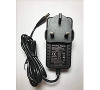 UK AC-DC Adaptor Power Supply for 15V 100mA / 200mA / 300mA / 400mA 5.5mm