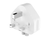 UK AC Power Adapter, Converter Wall Plug 3Pins Standard Head Charger Replacement for All MacBooks Pro Air 12W 30W 35W iBook iPod iPad iPhone USB USB-C MagSafe MagSafe 2 Power Adapters