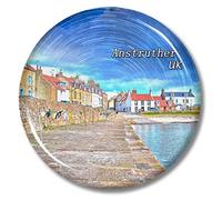 UK Anstruther Magnet Fridge Refrigerator Magnet Stickers Travel Souvenir Metal Bottle Opener Decorative Magnet