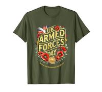 UK Armed Forces Day D-Day Normandy Beach Landing T-Shirt