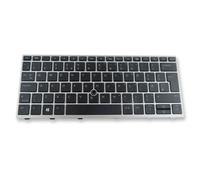 UK Backlit (w/Point-stick) Keyboard Assembly for HP EliteBook 735/830 (G5/G6)
