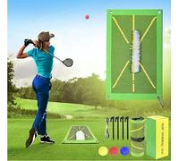 UK Based Brand Golf Training Mat For Swing Detection, Perfect Practice and Training Aid, Perfect Golf-Lovers Gift