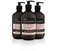 UK Baylis Harding Goodness Rose And Geranium 500 Ml Hand Wash Pack Of 3 Uk