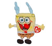 UK Beanie Baby - Spongebob Squarepants Sleighride Soft Toy