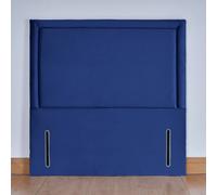 UK Bed Furniture Ashbourne 54-Inch Floor Standing Headboard in Blue | Size: Double UK Bed Furniture Blue Double