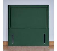 UK Bed Furniture Ashbourne 54-Inch Floor Standing Headboard in Green | Size: Small Double UK Bed Furniture Green Small Double