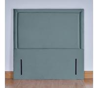 UK Bed Furniture Ashbourne 54-Inch Floor Standing Headboard in Light Blue | Size: Small Double UK Bed Furniture Light Blue Small Double