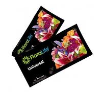 UK Best Seller - 20 Pack Oasis FloraLife Cut Flower Food Sachets - Clear Powder - Premium Flower Fertiliser for Longer Vase Life