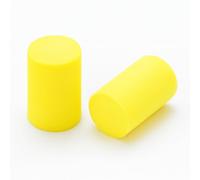 UK BEST SELLERS 50 Pack Ear Plugs - 32 dB, Moisture Resistant - 50 Pairs in Yellow