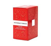 UK BEST SELLERS Intimacy Deck - 150 Couples Cards for Deeper Connection, Fun & Passion! Strengthen Relationships with Engaging Questions & Exciting Challenges - Perfect for Date Nights, Anniversary Gi