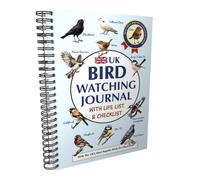 UK Bird Watching Journal with Life List & Checklist - Improve Your Observation Skills with This Birding Log Book with Illustrations of The UK?s Most