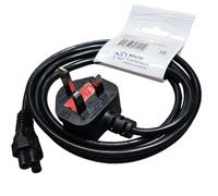 Microconnect PE090818 power cable Black 2 m Power plug type G C5 coupl
